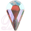 Preciosa Machine Cut Pear Shape Rhinestone